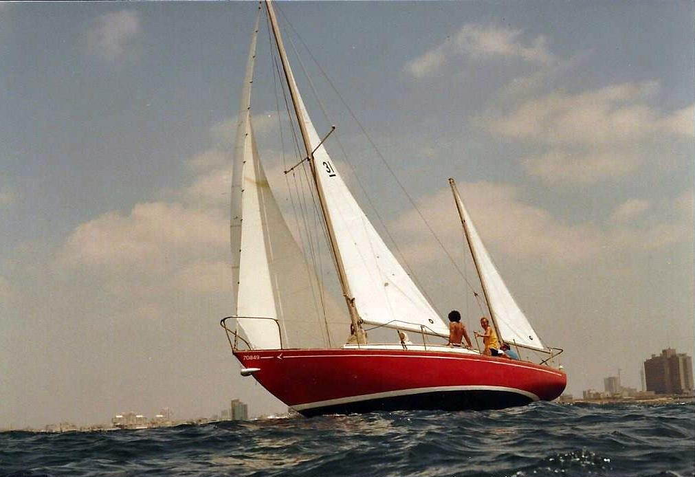 Changes, the 31 foot yawl we sailed for 25 years.