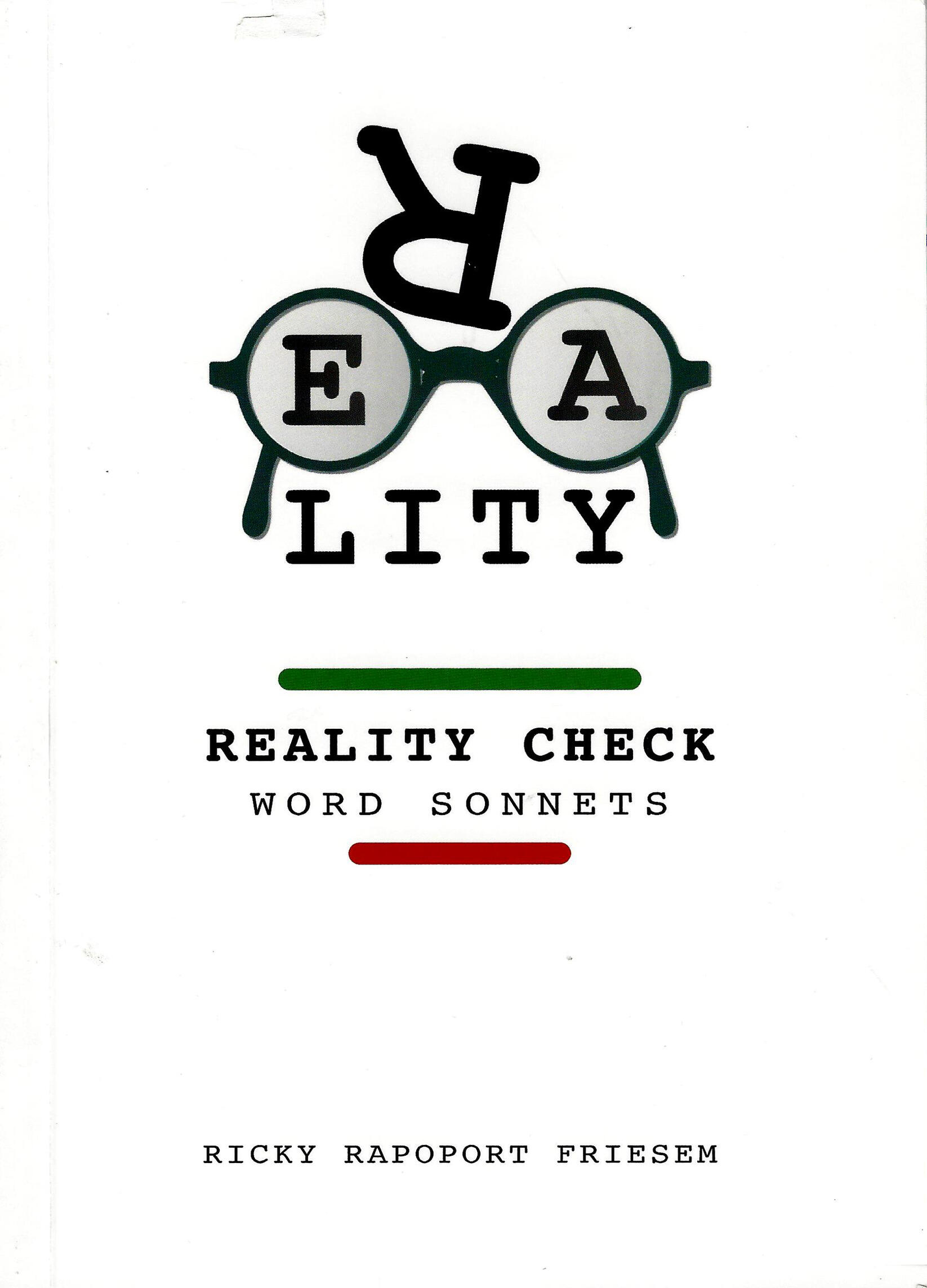 Reality Check Ricky Rapoport Friesem – writer –