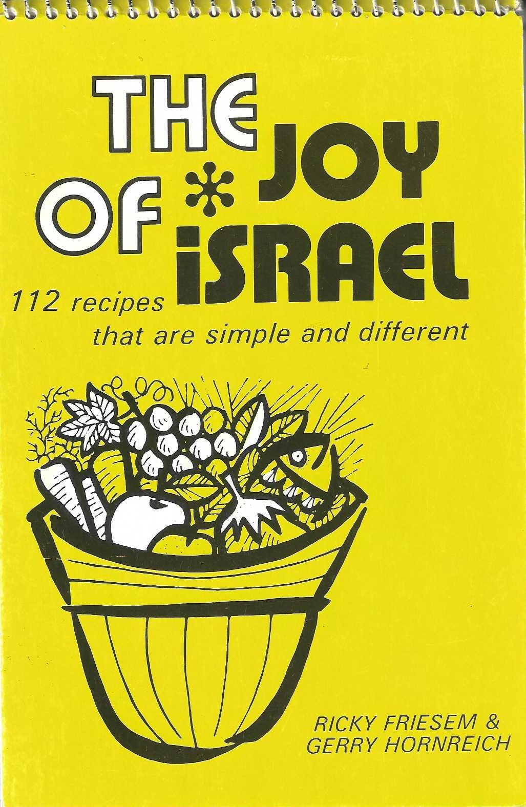 The Joy of Israel Ricky Rapoport Friesem – writer –