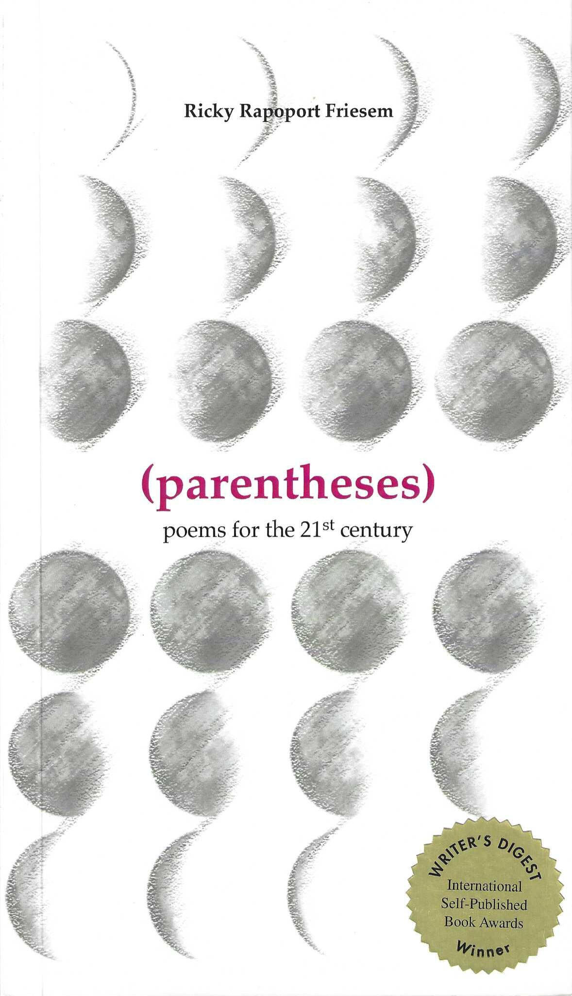 parentheses Ricky Rapoport Friesem – writer –