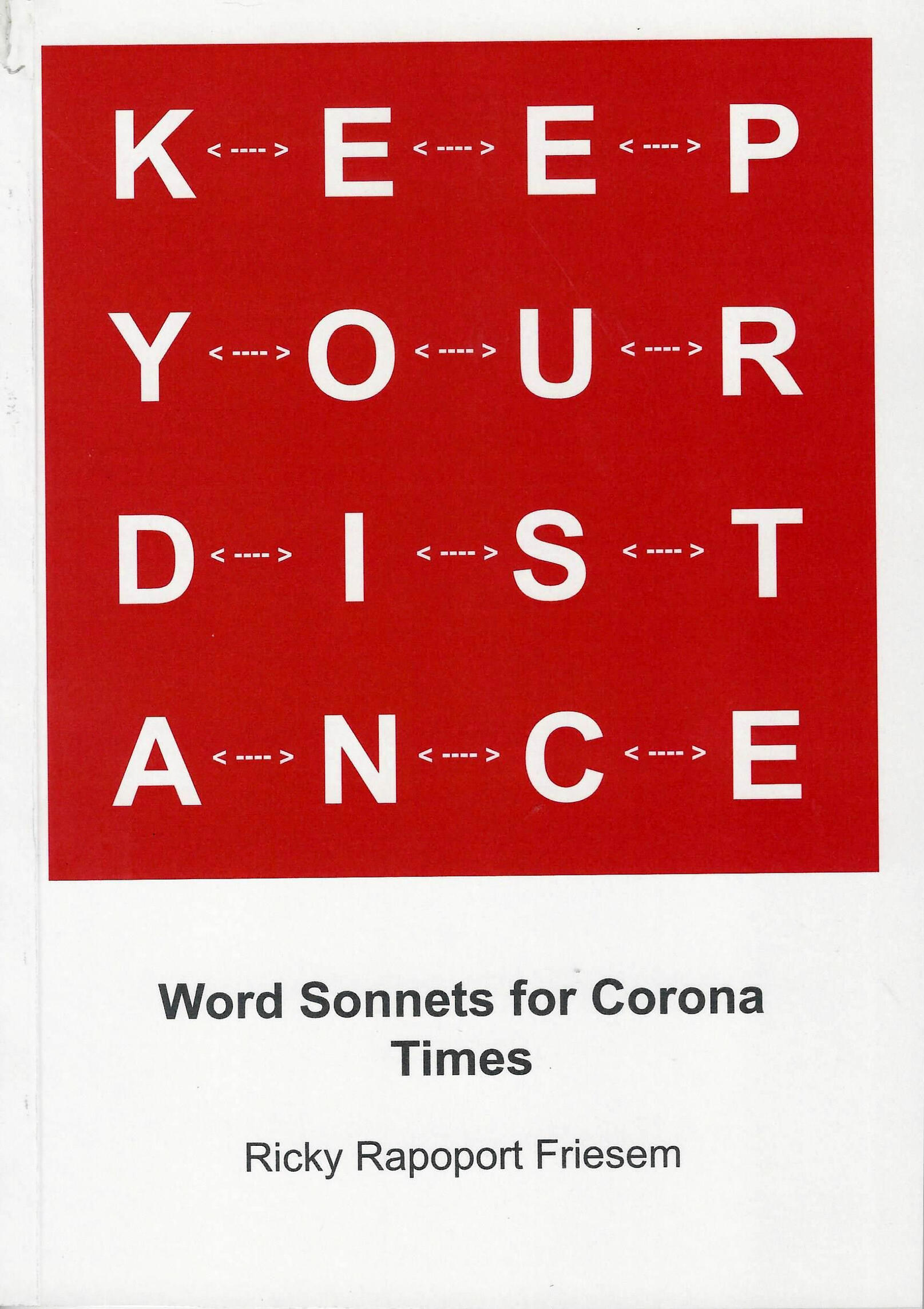 Keep Your Distance Ricky Rapoport Friesem – writer –